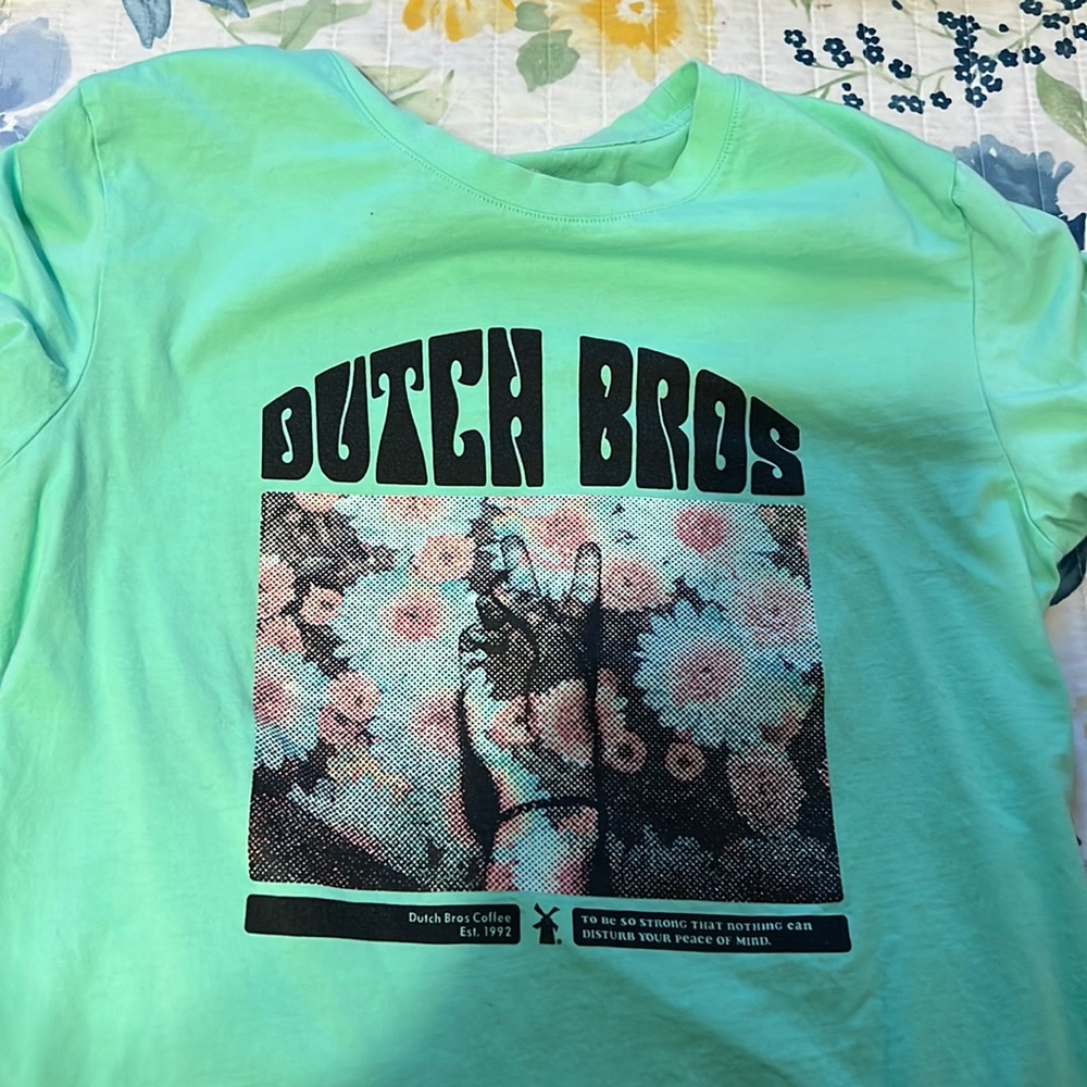 dutch bros tshirt